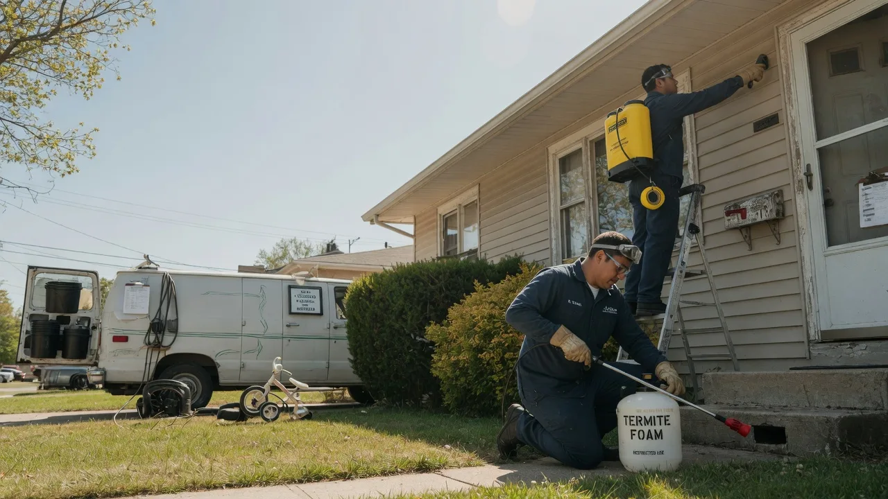 Pest Control in Street, MD near me